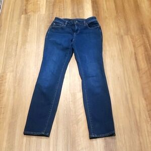 0P Ann Taylor The Skinny Curvy Fit Jeans- Like New